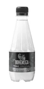 Bohemsca Tonic original borievka a citrón pet 310 ml