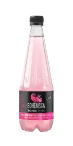Bohemsca Tonic Pink grep a citrón pet 610 ml