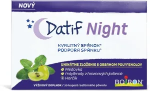 Datif night pre kvalitný spánok, 30 kapsúl