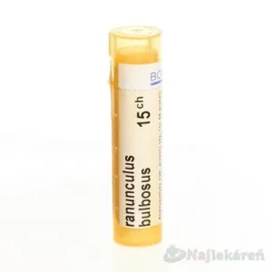 RANUNCULUS BULBOSUS GRA HOM CH15, proti kožným indikáciám, 4 g