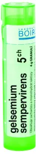 GELSEMIUM SEMPERVIRENS, GRA HOM CH5, proti chrípke, 4 g