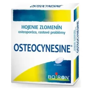 OSTEOCYNESINE homeopatický liek na hojenie zlomenín 60 tabliet