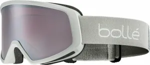Bollé Bedrock Plus Lightest Grey Matte/Vermillon Gun Lyžiarske okuliare