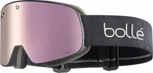 Bollé Nevada Black Matte/Volt Pink Lyžiarske okuliare
