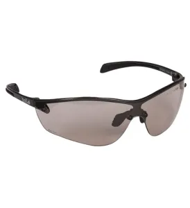 Ochranné okuliare BOLLÉ® SILIUM PLUS - kovovo sivé, CSP (Farba: Sivá, Šošovky: CSP)