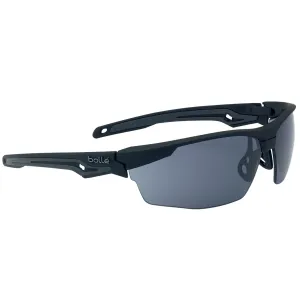 Ochranné strelecké okuliare Tryon BSSI Bollé® – Dymovo sivé, Čierna (Farba: Čierna, Šošovky: Dymovo sivé) #2383977