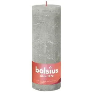 BOLSIUS rustikálna stĺpová sivý piesok 190 × 68 mm