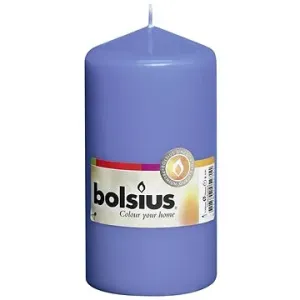 BOLSIUS sviečka klasická nebesky modrá 130 × 68 mm