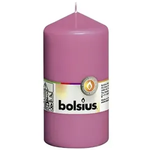 BOLSIUS sviečka klasická ružová 130 × 68 mm