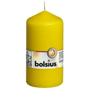 BOLSIUS sviečka klasická žltá 130 × 68 mm