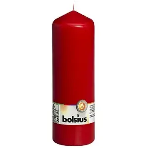 BOLSIUS sviečka klasická červená 200 × 68 mm
