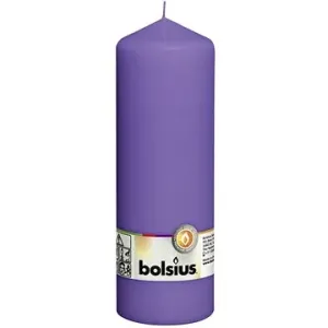BOLSIUS sviečka klasická fialová 200 × 68 mm