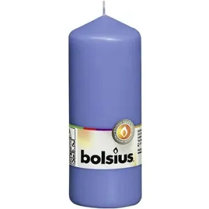 BOLSIUS sviečka klasická nebesky modrá 200 × 68 mm