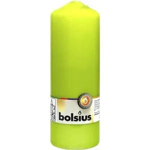 BOLSIUS sviečka klasická svetlo zelená 200 × 68 mm