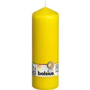 BOLSIUS sviečka klasická žltá 200 × 68 mm