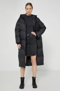 Páperová bunda Bomboogie dámska, čierna farba, zimná #183324