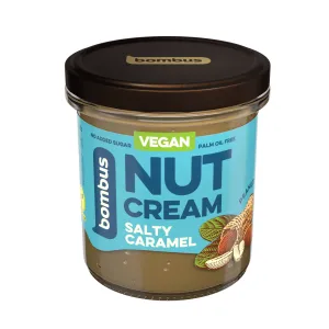 BOMBUS Nuts energy arašidový krém slaný karamel 300 g