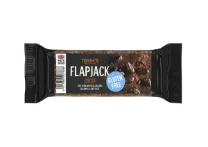Bombus Tomm's Flapjack Gluten Free ovsená tyčinka bez lepku príchuť Cocoa 100 g