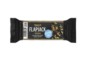 Bombus Tomm's Flapjack Gluten Free ovsená tyčinka bez lepku príchuť Original 100 g