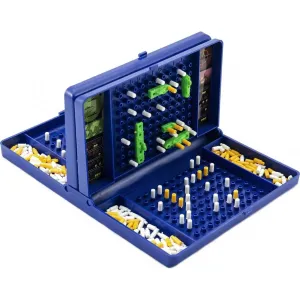 Námorná bitka spoločenská hra v krabici 19 x 29 x 3,5 cm
