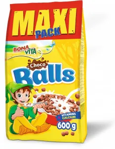 Bonavita Detské cereálie Choco balls 600 g #1553162