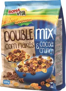 Bonavita Double mix cereálne lupienky CF a Cocoa crunch 500 g #1553176