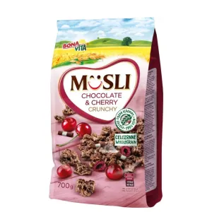 Bonavita Müsli chocolate a cherry 700 g #1553196