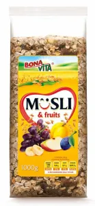Bonavita Musli sypané s ovocím 1000 g #1553200