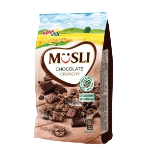 Bonavita Musli zapekané čokoládové 750 g #1553202