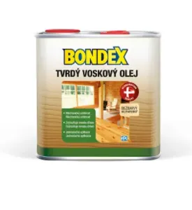 Olejové farby BONDEX