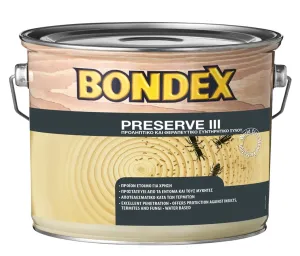 BONDEX PRESERVE - Impregnácia pre ošetrenie dreva 5 L