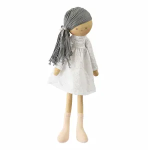 Chi Chi ľanová bábika - Megan sivé vlasy | Bonikka