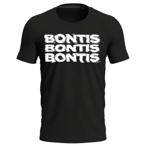 Bontis Tričko SAND - Čierna | L