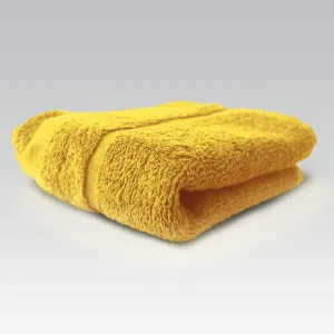 Dobrý Textil Malý uterák Economy 30x50 - Žltá | 30 x 50 cm