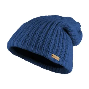 Bontis Dámska padnutá zimná čiapka s fleecom - Kráľovská modrá | uni
