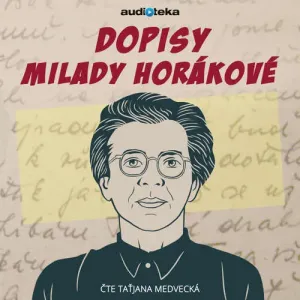 Dopisy Milady Horákové z pankrácké cely smrti - Milada Horáková (mp3 audiokniha)