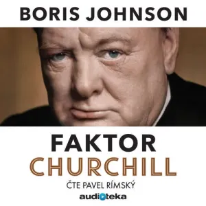 Faktor Churchill - Boris Johnson (mp3 audiokniha)