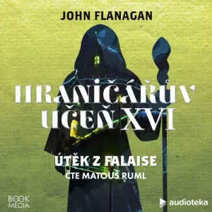 Útěk z Falaise - John Flanagan (mp3 audiokniha)