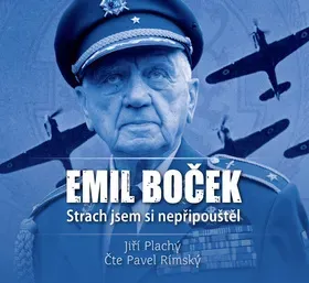 Emil Boček Strach jsem si nepřipouštěl - CD