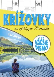 Krížovky na výlety po Slovensku - autor neuvedený