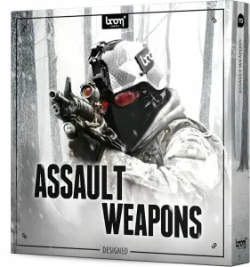 BOOM Library Assault Weapons Designed (Digitálny produkt)