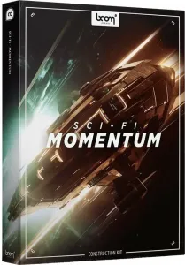 BOOM Library Boom Sci-Fi - Momentum CK (Digitálny produkt)