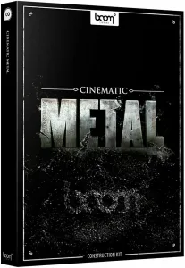 BOOM Library Cinematic Metal 1 CK (Digitálny produkt)