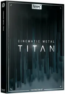 BOOM Library Cinematic Metal Titan CK (Digitálny produkt)