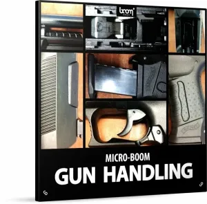 BOOM Library Gun Handling (Digitálny produkt)