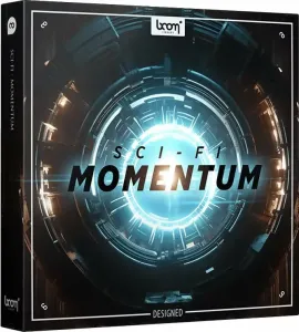 BOOM Library Sci-Fi - Momentum Designed (Digitálny produkt)