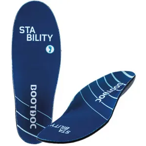 Boot Doc STABILITY MID Ortopedické vložky, modrá, veľkosť #4028132