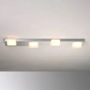 Bopp Lamina stropné LED svetlo, 4-plameňové