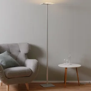 Bopp Flat - LED stojacia lampa s dotykovým stmievačom