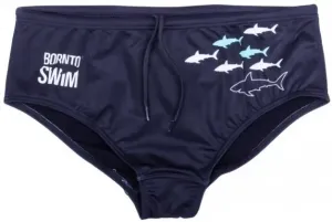Pánske plavky borntoswim sharks brief black l